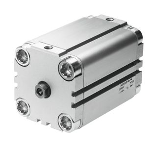 Mt-Fes to 156532 ADVU-32-15-P-A Compact Cylinder Square <b>Thin</b> Double Acting Air Piston Actuator Rod Magnet <b>Ring</b> - Product Image 5