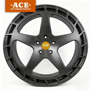 Rines Forjados de 18 19 20 21 22 Pulgadas con Acabado Negro para Autos de Pasajeros Porsche 911 <span class=keywords><strong>Ferrari</strong></span> 488 Mclaren <span class=keywords><strong>720S</strong></span> 5X112 5X114.3 BMW M3 - Product Image 3