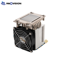 Excellent dissipateur de chaleur pour processeur AMD Socket SP3/TR4/sTRX4/sWRX8 SP3-T06 TDP 300W, pour serveur 4U ou plus, avec 6 caloducs intégrés