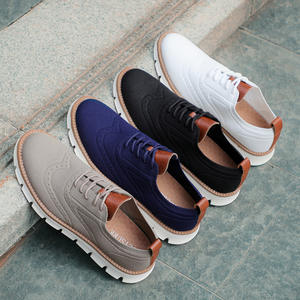 Sneakers Casual da Uomo Leggere di Qualità, Taglie Grandi, Scarpe in Rete Spessa con Lacci Antiscivolo per Esterni Inverno Primavera Autunno - Product Image 5