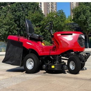 Tracteur <span class=keywords><strong>tondeuse</strong></span> à essence autoporté avec plateau de coupe pour l'entretien des pelouses de grandes propriétés - Product Image 3