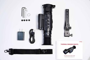 Hàng Hóa Chính Hãng Sytong XM03-50LRF Nhiệt Phạm vi Săn Bắn Bằng Một Mắt Tầm Nhìn Ban Đêm Phạm vi 384*288 Wifi Kỹ Thuật Số Sight Săn Bắn Máy Ảnh - Product Image 4