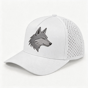OEM Service 6 Panel <b>Waterproof</b> Snapback Hat Custom Embroidered Logo Quick Dry Breathable Flat Brim Outdoor <b>Cap</b> for Surfing - Product Image 1