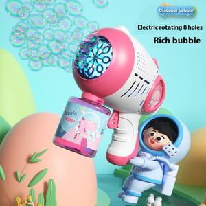 Mejor Juego <span class=keywords><strong>De</strong></span> Pistola <span class=keywords><strong>De</strong></span> Agua Y Burbujas Para Niños 4-6 Anos-Ideal Para Fiestas En <span class=keywords><strong>La</strong></span> <span class=keywords><strong>Plaza</strong></span> (Certificado CE) - Product Image 4