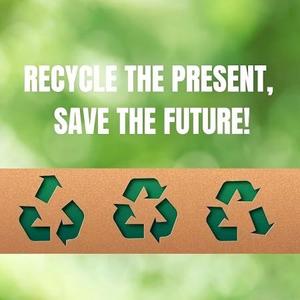 Huamaohengchun - Bolsas de Basura de 31-33 Galones, 1.2 Mil, Resistentes, para Contenedores de Basura, 33" x 39", Verdes, Paquete de 100 - Product Image 3