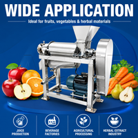 Machine à jus industrielle automatique pour l'extraction de jus de fruits, légumes, oranges, ananas, pommes, système de production