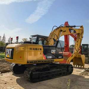 Caterpillar 320D 320D2 320DL d'occasion, engin de terrassement sur chenilles de haute qualité, engin excavateur en bon état - Product Image 2