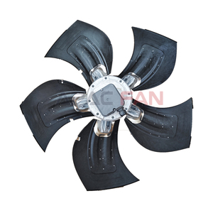 พัดลมระบายอากาศแบบแกน AC รุ่น A6D800-AE05-03 ขนาด 800 มม. 400VAC 930 รอบต่อนาที 19000 CFM 1600 วัตต์ สำหรับระบบระบายความร้อนในโรงงาน/คลังสินค้า - Product Image 1