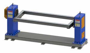 Điện biến tốc độ hàn định vị Robot đơn vị tự động nghiêng thiết bị nặng đường ống Hàn động cơ 2025 mới - Product Image 3