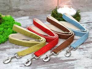 8 couleurs disponibles, durable pour les chiens, solide avec poignée, animal de compagnie 6 pieds, fille chien garçon, laisse pour chiot - Product Image 1