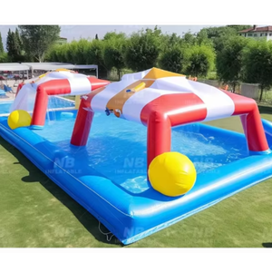 Bể bơi phao hình cầu cầu vồng NB-WTP001 khuyến mãi mùa hè dành cho trẻ em, khu vui chơi bể bơi ngoài trời, bể bơi trẻ em - Product Image 2
