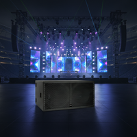Subwoofer Q28 puissant et durable à double haut-parleur passif de 18 pouces, 1200 watts, excellent rapport qualité-prix