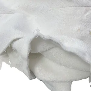 Giẻ Lau Công Nghiệp Bán Chạy Giẻ Lau Khăn Tắm Màu Trắng Giẻ Lau Nhà Xưởng Vải Cotton