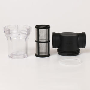 Filtre à eau en maille en ligne 100 mailles 3/4 pouce, pré-filtre domestique, filtre à eau purificateur, filtre à eau d'irrigation à haut débit - Product Image 3