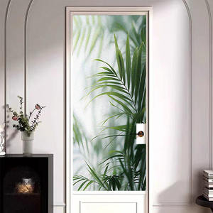 Bambou Ombre Rétro Film <span class=keywords><strong>Translucide</strong></span> Décoratif Électrostatique Verre Fenêtre <span class=keywords><strong>Autocollant</strong></span> Gratuit Décoration de La Maison avec Gule Autocollants - Product Image 2