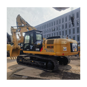 รถขุดไฮดรอลิก CAT 329D มือสอง ราคาถูก น้ำหนัก 29 ตัน รถขุดก่อสร้าง 329D ขาย - Product Image 1