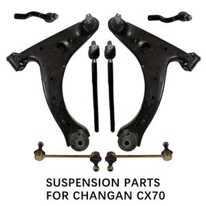 Trapecio tijera horquilla Muleta parrilla bandeja Tijereta Meseta plato mesa brazo de control de suspensión para changan CS15 - Product Image 3