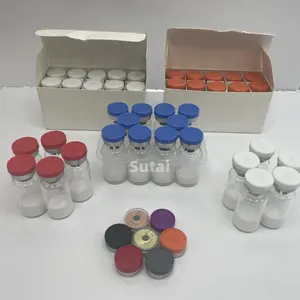 Poudre de peptides personnalisée à bas prix du marché, diverses séries de flacons de 5mg/10mg/15mg/30mg, haute qualité et transport sûr