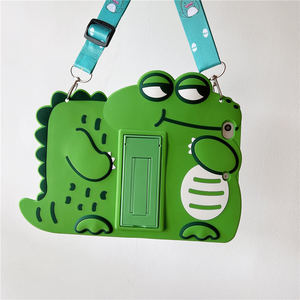 เคสซิลิโคนลายการ์ตูนไดโนเสาร์น่ารักสำหรับเด็ก สำหรับ iPad 10 รุ่นที่ <span class=keywords><strong>5</strong></span> และ 6 ขนาด 9.7 นิ้ว ปี 2017 2018 และ iPad Air 10.<span class=keywords><strong>5</strong></span> นิ้ว <span class=keywords><strong>Mini</strong></span> 3 4 <span class=keywords><strong>5</strong></span> 6 - Product Image 5