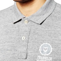 Polo Homme Manches Courtes en Viscose/Coton Formel Décontracté Grande Taille Écologique Anti-Boulochage Respirant Piqué Promotionnel Vente en Gros