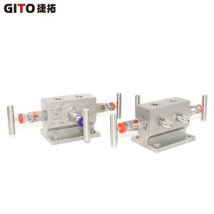 Vanne de réduction de pression à trois voies en acier inoxydable de type T, à bride simple, EJA - Product Image 4