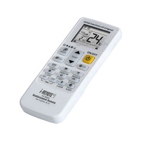 Control Remoto de Aire Acondicionado de Plástico Personalizado de Fábrica ACR802, 16 Botones, Función de Temporizador, Alcance de 30m, Diseño Anti-Golpes para