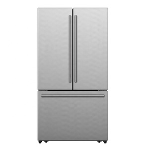 36 dans. Congélateur de <span class=keywords><strong>porte</strong></span> française avec onduleur, tiroir, en acier inoxydable, grand format, pour réfrigérateur - Product Image 6