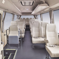 Mini Coaster Bus de taille moyenne 21 places Bus d'occasion pour passagers à vendre Minibus Bus d'occasion