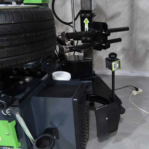 Boscar Macchina Equilibratrice Ruote 28 Pollici per Officina Cambio Pneumatici con Braccio di Supporto a Tre Posizioni - Product Image 6