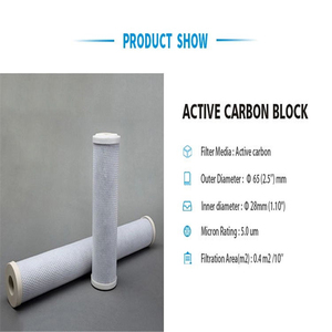 Vỏ Dừa CTO 10 "10 Inch Lõi Lọc Than Hoạt Tính Thiêu Kết Bộ Lọc Nước Lõi Lọc CTO - Product Image 6