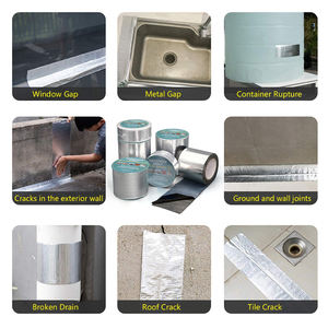 Ruban d'étanchéité imperméable de matériau de toit en <span class=keywords><strong>alubutyl</strong></span> d'approvisionnement d'usine pour toit en métal - Product Image 3