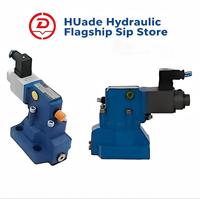 Vanne de sécurité électro-hydraulique à commande par solénoïde Huade DBE Proportional Relief Valve DBE6-30, pression maximale 31,5 MPa/4500 psi 65