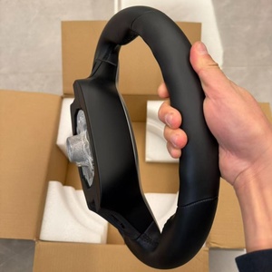 Volante Deportivo de Cuero para <span class=keywords><strong>BMW</strong></span> G30 G20 G01 G02 G05 G06 G07 M4 <span class=keywords><strong>M5</strong></span> F90 M8 X3 X5 X6 F40 F44 F97 F98 F95 F96 G11 Serie 3 5 M Sport - Product Image 6