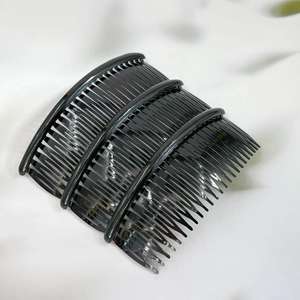 Outil de coiffure, pinces à cheveux en plastique noir, peigne à cheveux, épingles à cheveux, barrettes, accessoires pour cheveux, peigne, pince à frange - Product Image 1