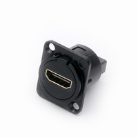 Convertisseur de connecteur personnalisé en gros de haute qualité connecteur de prise de montage sur panneau Audio vidéo