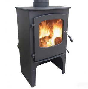 Estufa de <span class=keywords><strong>Leña</strong></span> para Calefacción del Hogar, <span class=keywords><strong>Chimenea</strong></span> Interior - Product Image 3