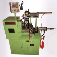 Machine à chanfreiner CNC à double tête et à tête unique avec chargement automatique