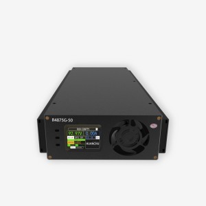 เครื่องชาร์จแบตเตอรี่ Li-ion อเนกประสงค์4000W-12000W รุ่น52V-101V เคส50A-150A อะลูมิเนียมที่ชาร์จแบตเตอรี่ลิเธียมสำหรับยานพาหนะ - Product Image 2