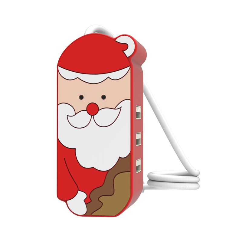 New Design Christmas Gift <strong>USB</strong> <strong>HUB</strong> <strong>Cute</strong> 3 in 1 2.0 Universal Laptop Desk Phone 3.0 Adapter Docking Station <strong>USB</strong> <strong>Hub</strong>