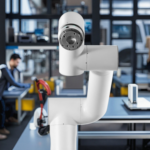 Robot de manutention collaboratif de 16 kg pour tôles métalliques/pièces automobiles |   Pince à vide |   Système de placement et de préhension haute vitesse - Product Image 6