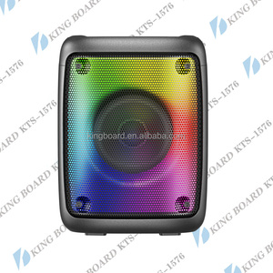 KTS-1576 Có Thể Sạc Lại Đảng Loa Mini Nhựa 3 Inch Led Đèn Pin Usb Không Dây - Product Image 3