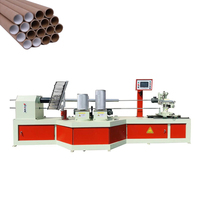 Prix usine automatique papier toilette artisanat papier tube noyau intérieur rouleau de papier kraft faisant refendage machine de découpe