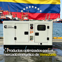 Générateur Diesel Weichai FAW Ricardo de Marque Américaine pour le Venezuela, 20 kVA, 30 kVA, 40 kVA