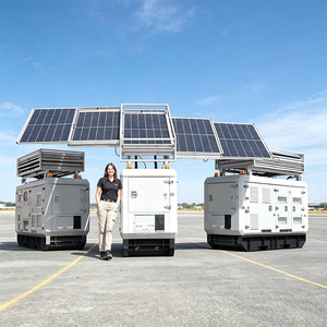 Generador Solar de Red LANTONG GSB-30/GSB-50 con Almacenamiento de Batería de 62.67kWh/112kWh para Suministro de Energía Continuo en Áreas Remotas - Product Image 3