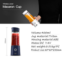 Presse-agrumes de voyage, appareils de cuisine, broyeur de glace, mini mélangeur, smoothie, mélangeur rechargeable, presse-agrumes portable