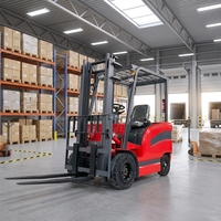 Carrello Elevatore Elettrico CE a Prezzo di Fabbrica, 2.5, 3, 3.5 Tonnellate, Sollevamento 3m-4.5m, Potente ed Economico