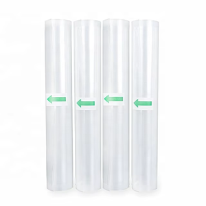 Çin Tedarikçisinin Şeffaf PE Nem Geçirmez Vakumlu Kilitli Dondurucu Poşetleri Gıda Ambalajı Ofset Baskı Isı Yalıtım Teknolojisi - Product Image 2