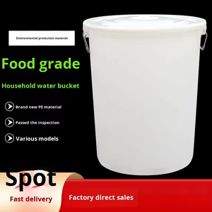100l Grote Plastic Food Grade Milieuvriendelijke Wateremmer Voor Industrieel En Commercieel Gebruik - Product Image 4