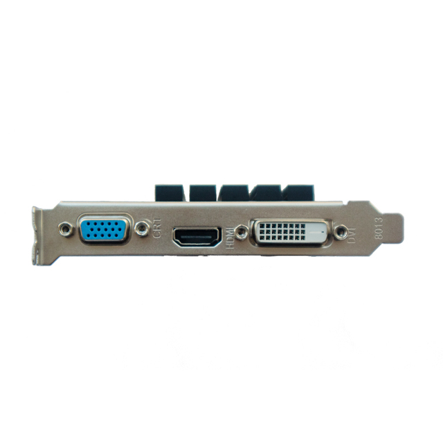 Lowest Price GPU GT610 D3 2G 1GLP Graphics Card VGA DVI 25W 64-bit PC Graphics Card Fast Shipping Gt610