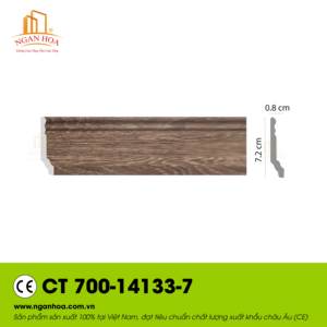 Molduras de Techo de Poliestireno con Aspecto de Madera al por Mayor |   Perfiles Decorativos para Paredes Interiores, Fábrica en Vietnam - Product Image 5